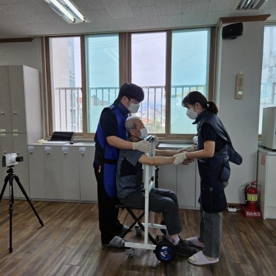 2023년 주야간보호서비스 이용자 결핵검사 실시 이미지